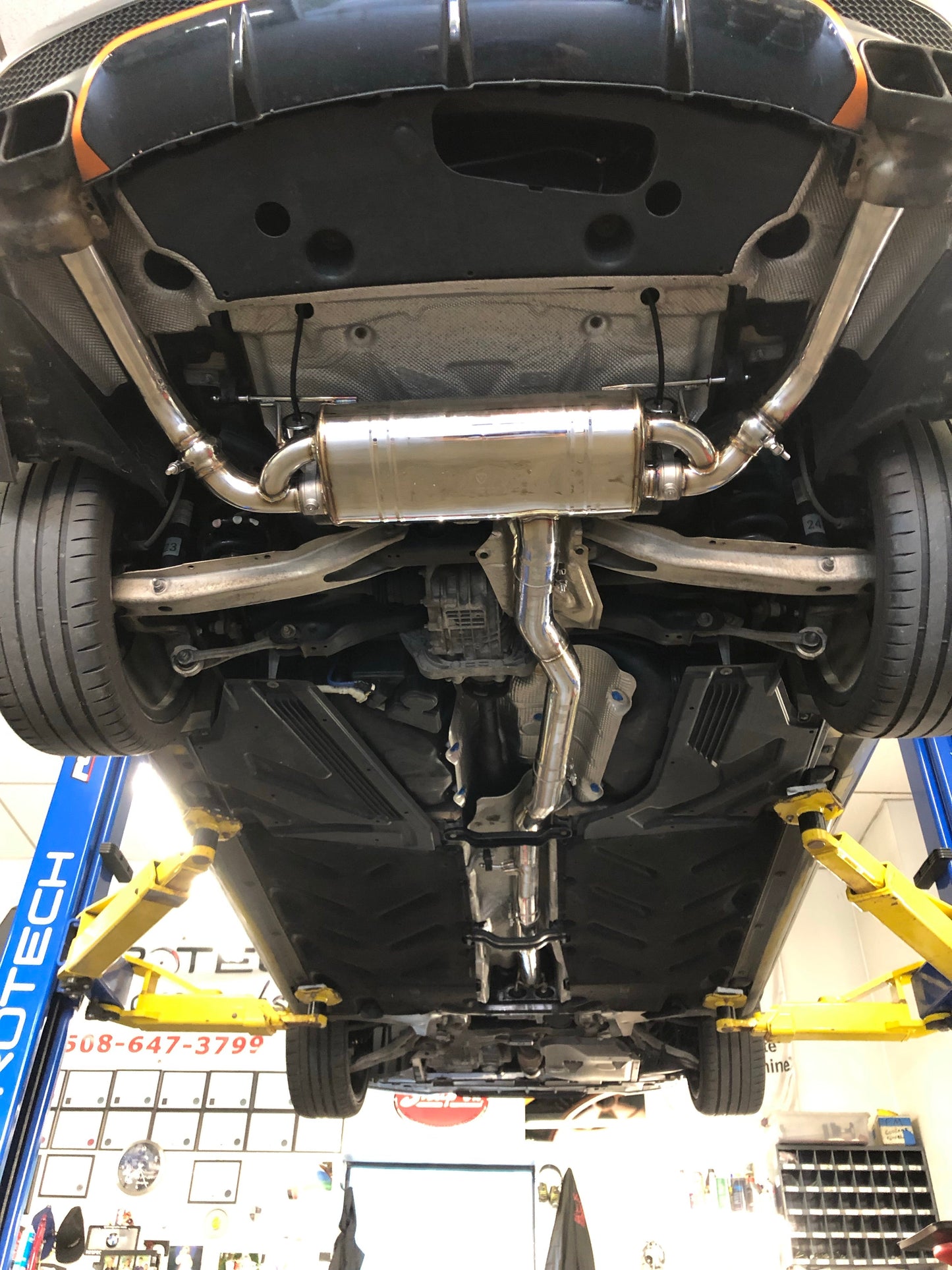 Mercedes Benz CLA 45 catback Valved exhaust