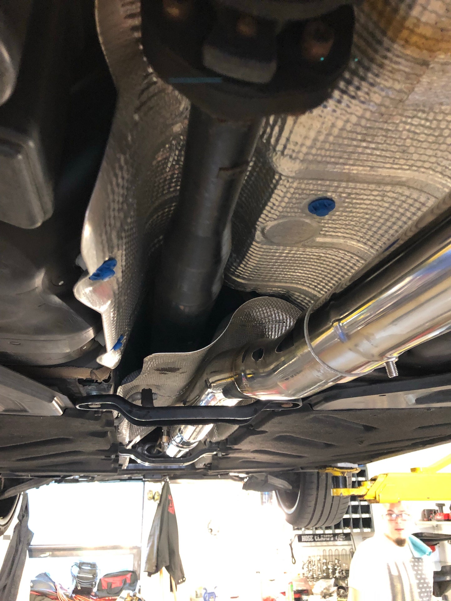 Mercedes Benz CLA 45 catback Valved exhaust