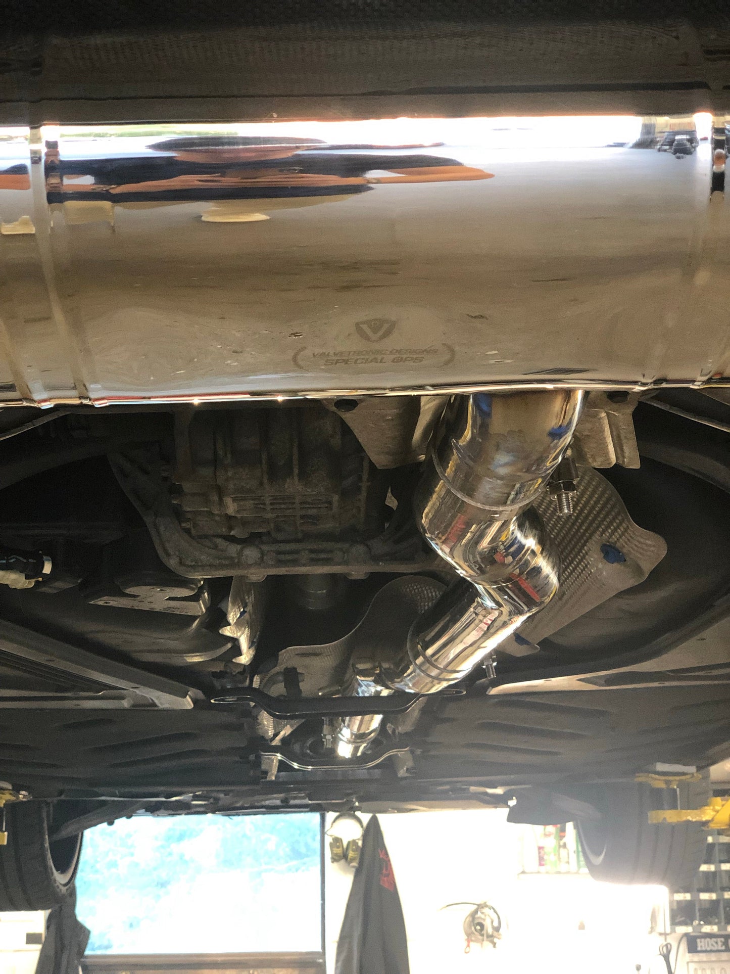 Mercedes Benz CLA 45 catback Valved exhaust