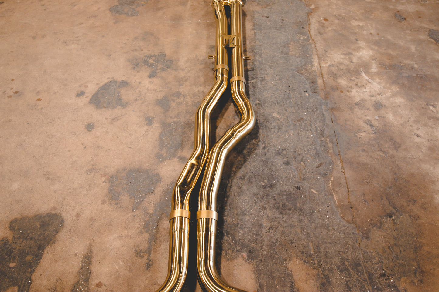 Mercedes C63 / C63s W205 Valved exhaust