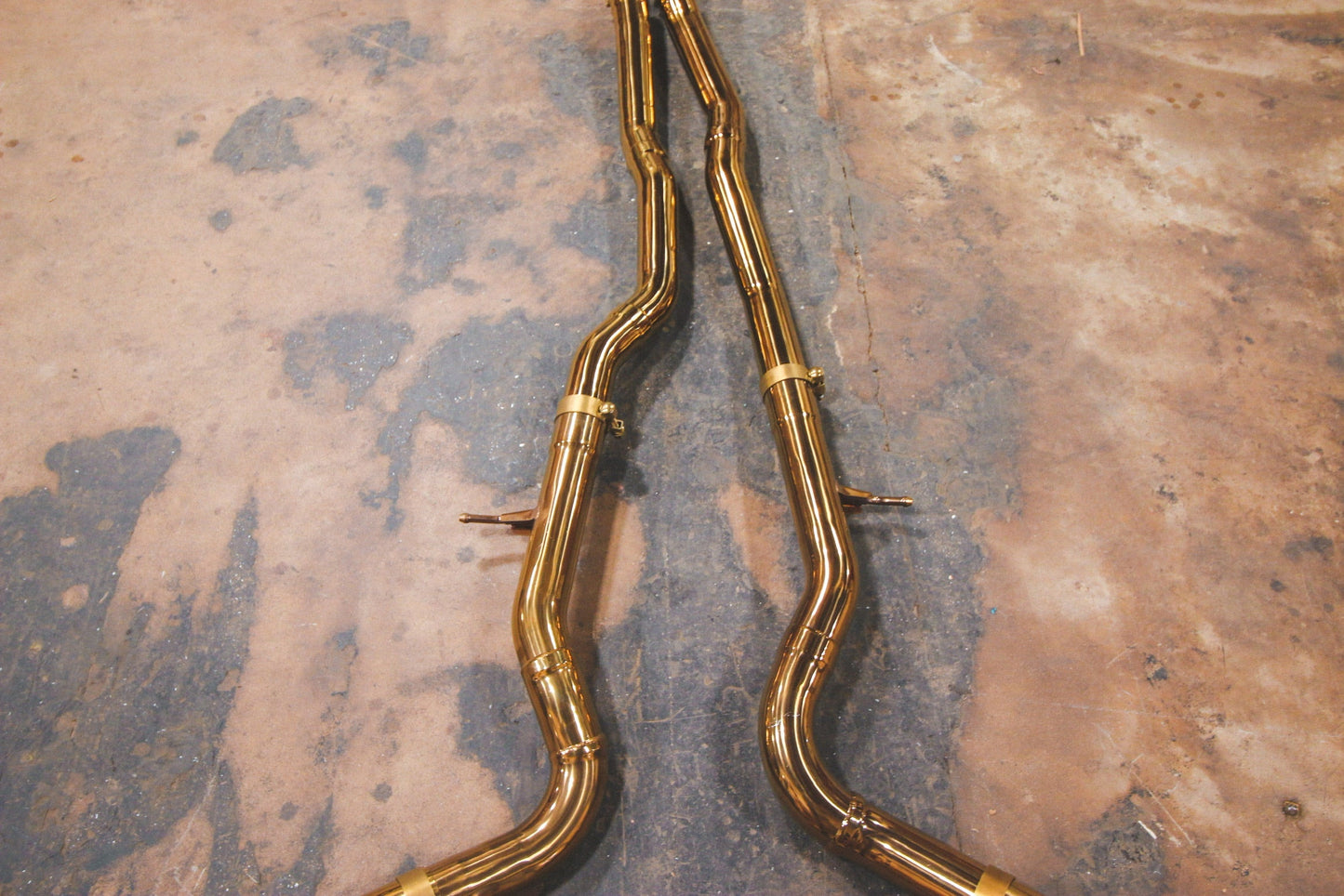 Mercedes E63 AMG /S W213 Valved exhaust