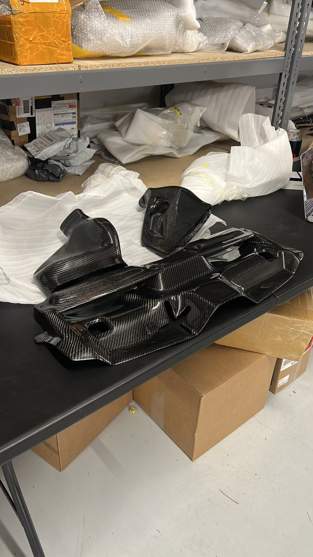 Carbon Fiber Intakes W204 C63