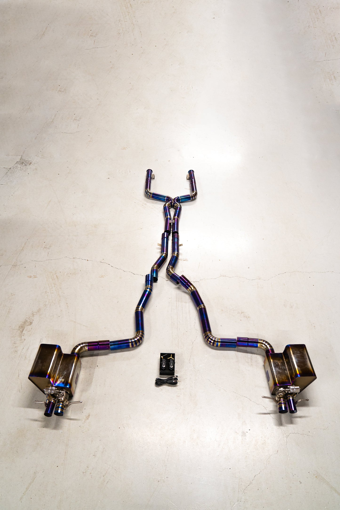Zefer Performance Full Titanium Exhaust system