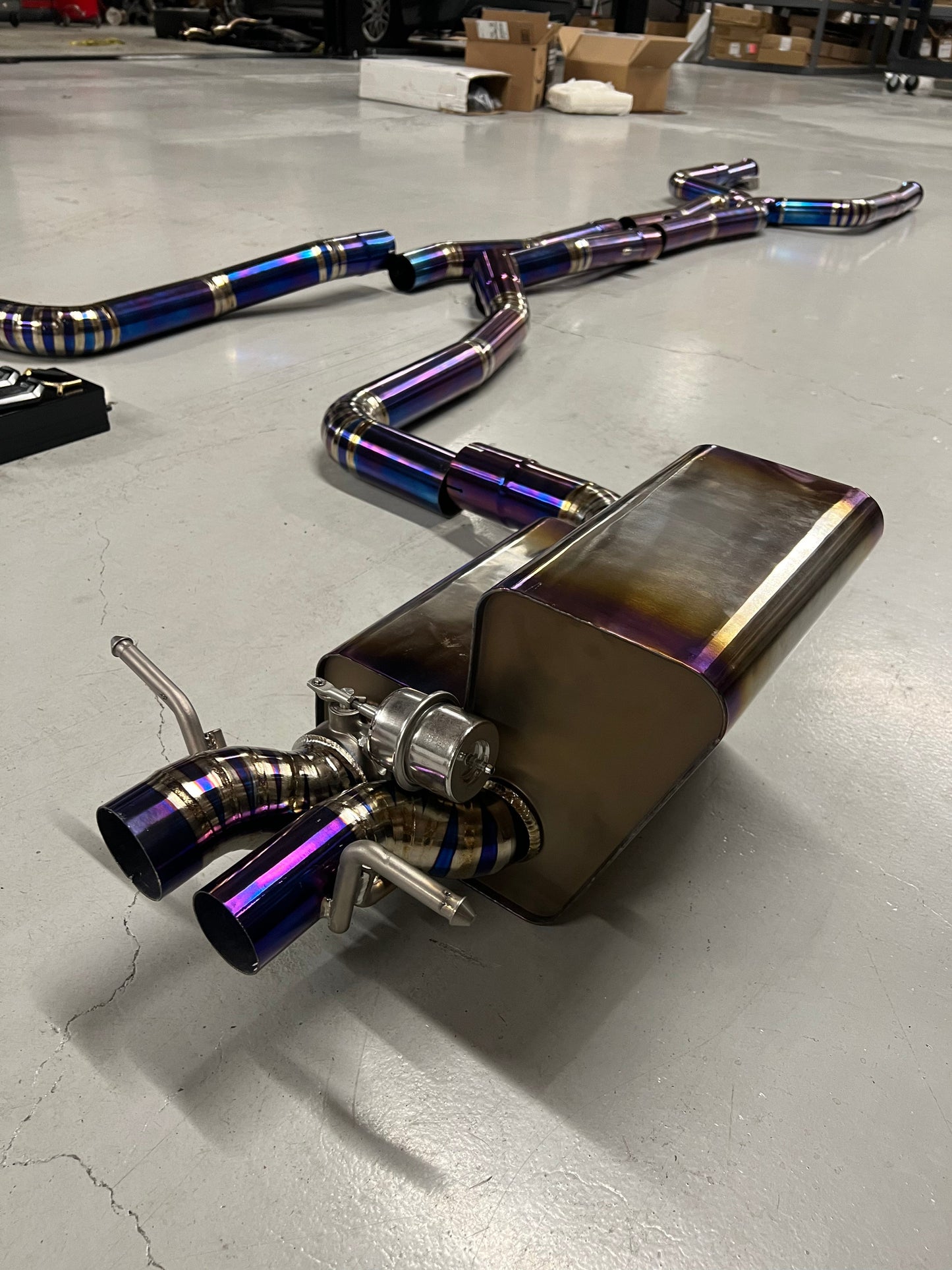 Zefer Performance Full Titanium Exhaust system