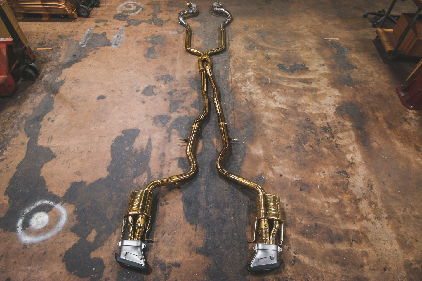 Mercedes E63 AMG /S W213 Valved exhaust