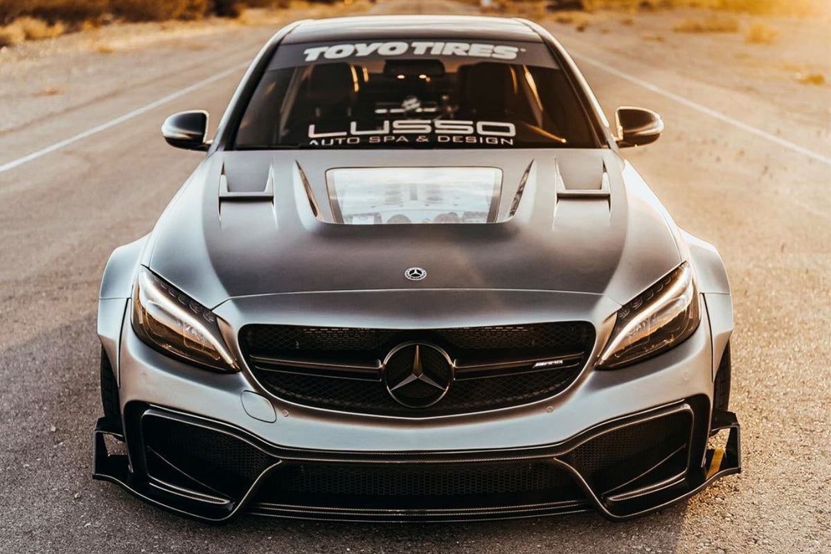 2015-2021 Mercedes Benz W205 C63/S AMG IMP Style Hood