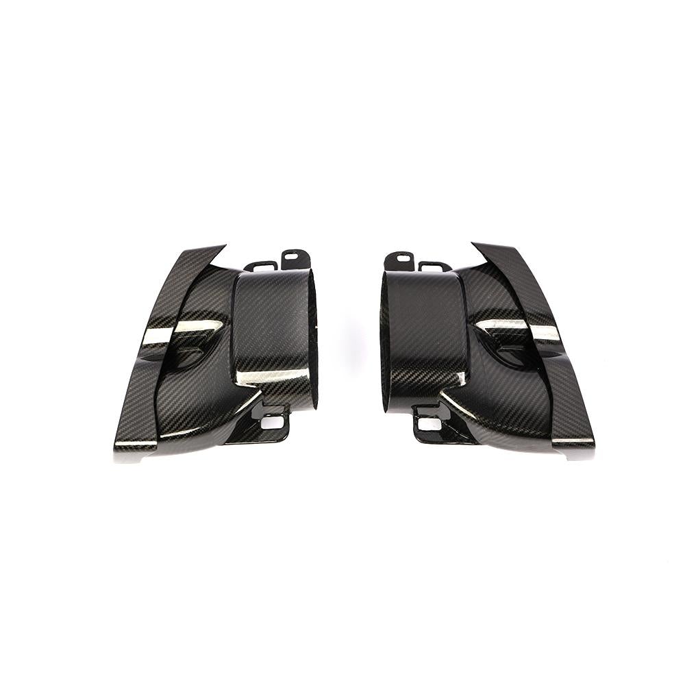 Carbon Fiber W205 Exhaust tips