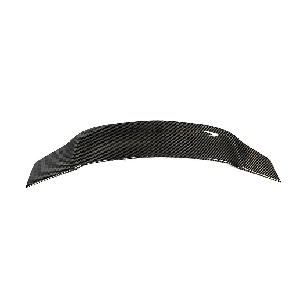 W204 C Class Carbon Fiber High Kick Rear Spoiler