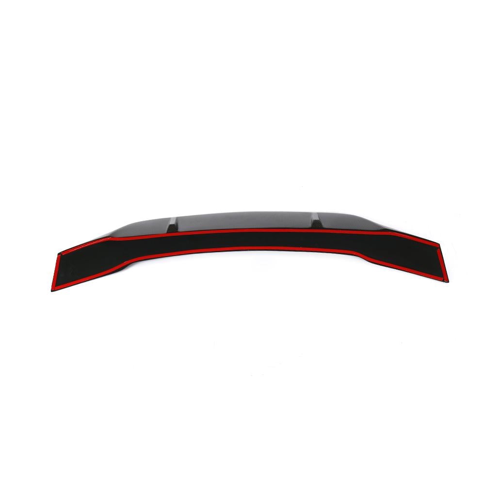 W204 C Class Carbon Fiber High Kick Rear Spoiler