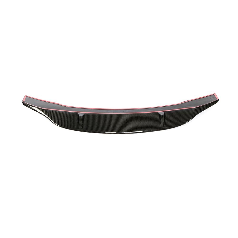 W204 C Class Carbon Fiber High Kick Rear Spoiler