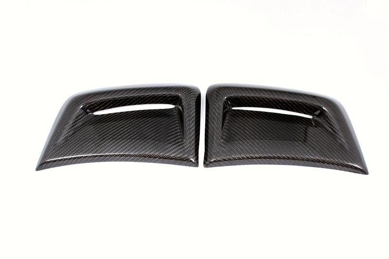 W204 C63 Carbon Fiber Side Grill Pieces