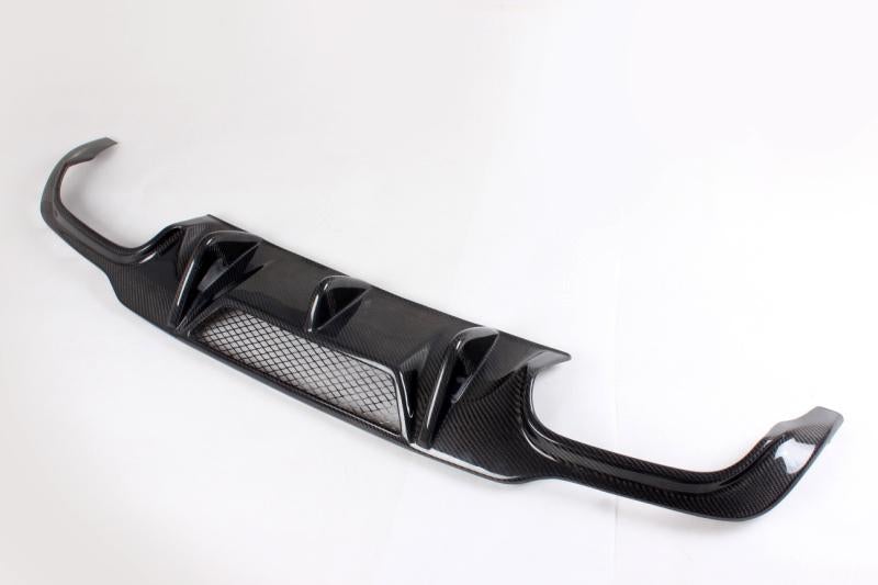 W204 C63 V Style Carbon Fiber Diffuser