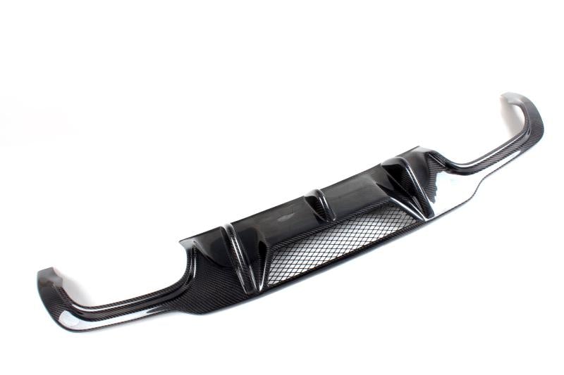 W204 C63 V Style Carbon Fiber Diffuser