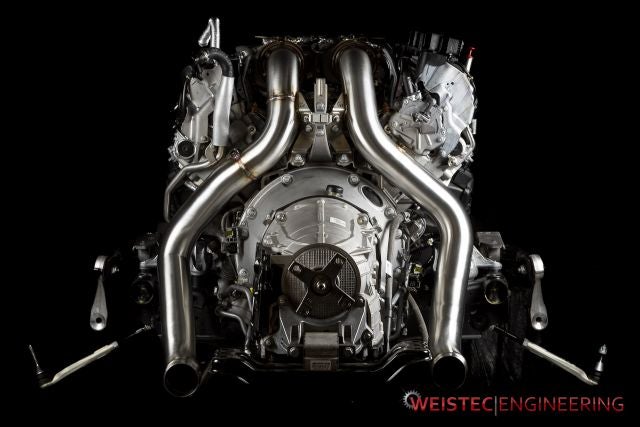 M177 Downpipes Weistec, C63s 4L V8