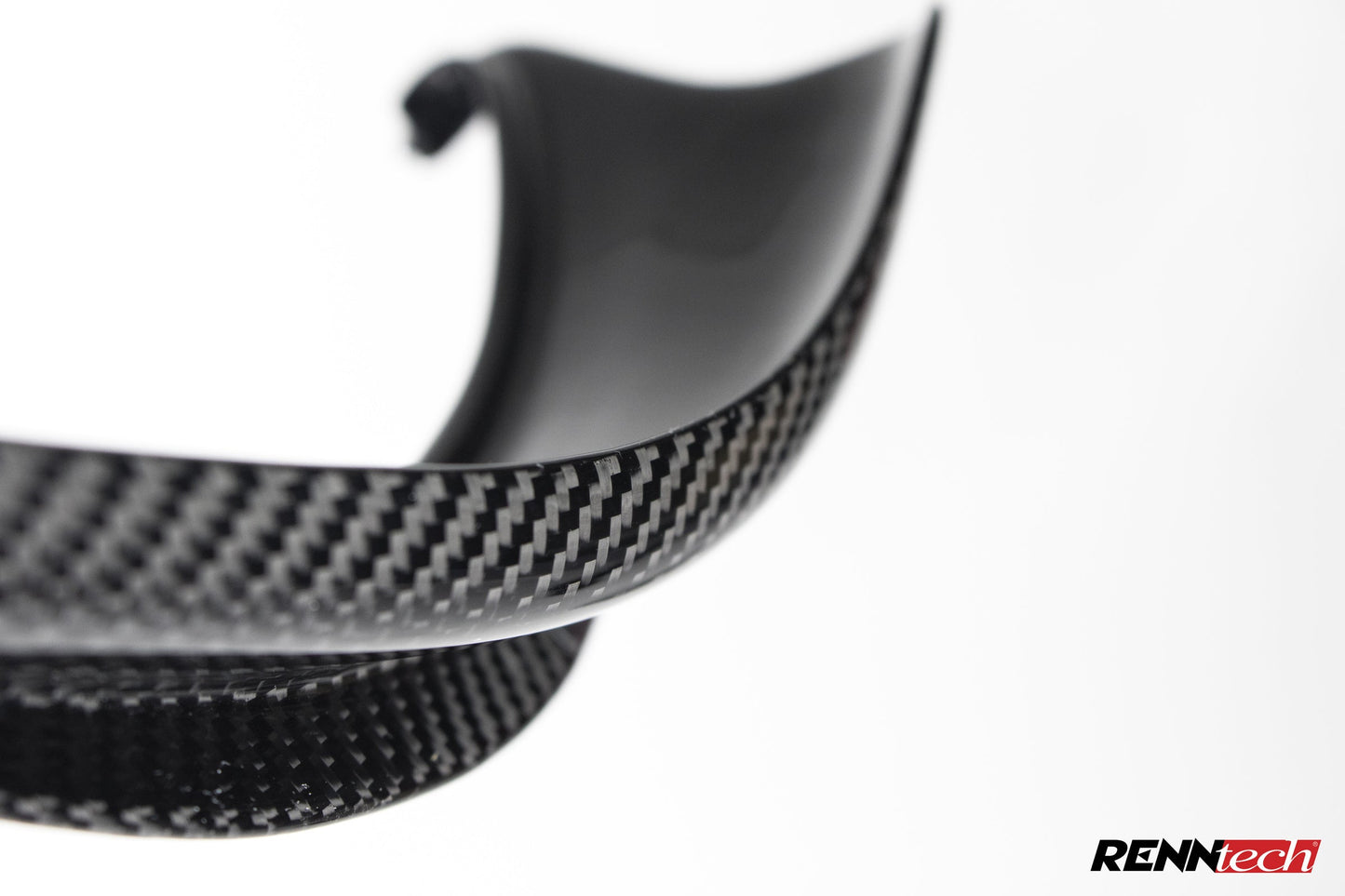 RENNtech | C190 | AMG GT R | Front Canards | Carbon Fiber