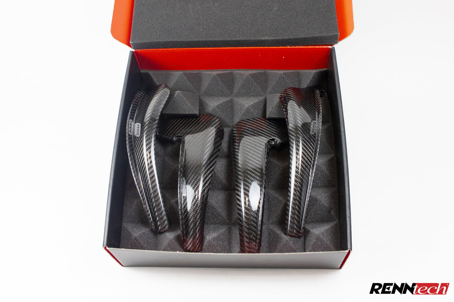 RENNtech | C190 | AMG GT R | Front Canards | Carbon Fiber