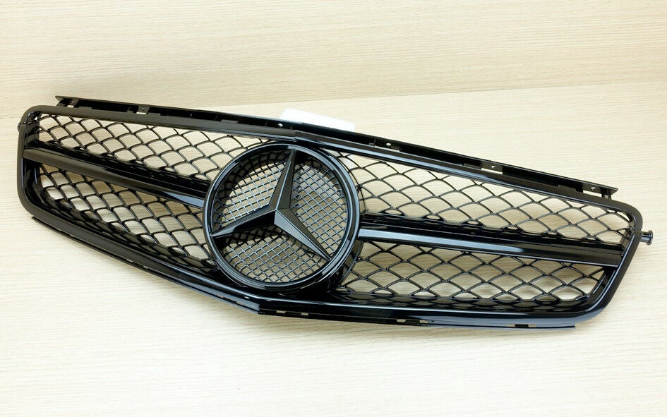 Custom Front Grills (W204)