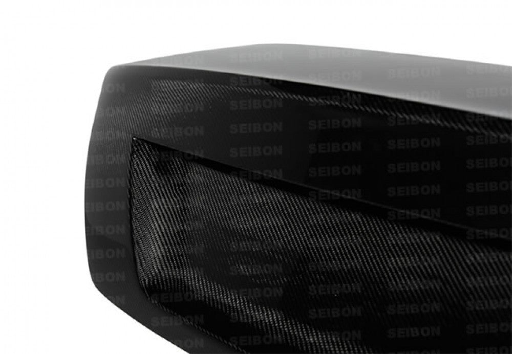 CARBON FIBER TRUNK LID FOR 2008-2014 C-CLASS / AMG C63 SEDAN