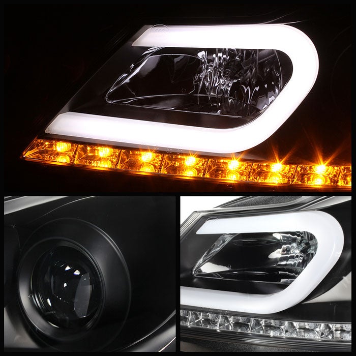 SPYDER MERCEDES BENZ W204 C-CLASS PROJECTOR HEADLIGHTS