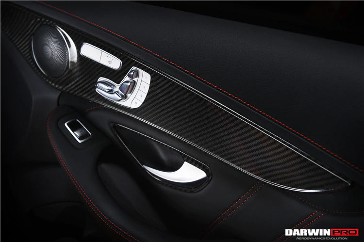 2015-2018 Mercedes Benz W205 C63/S AMG Sedan Carbon Fiber Interior