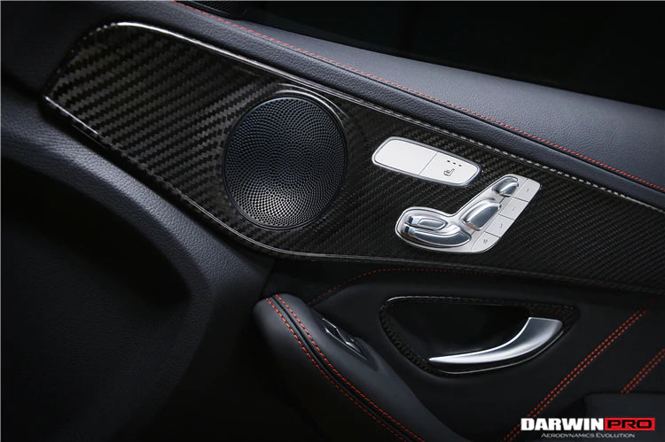 2015-2018 Mercedes Benz W205 C63/S AMG Sedan Carbon Fiber Interior