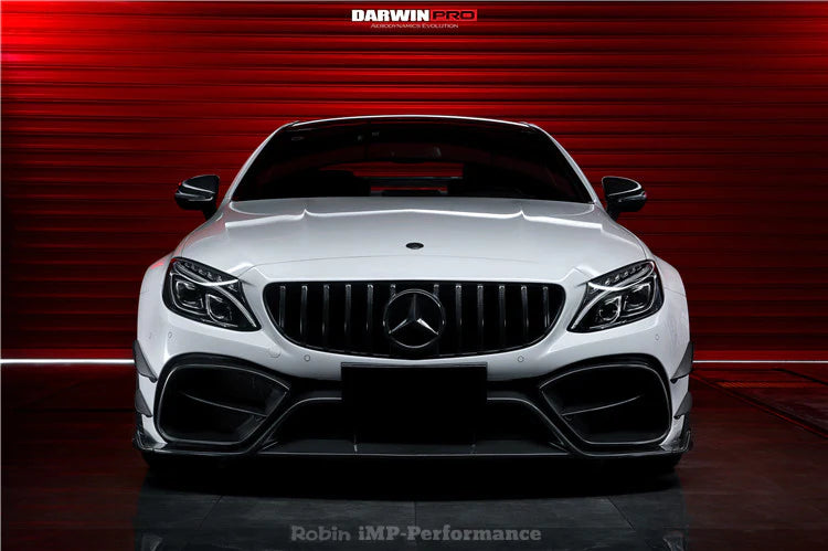2015-2018 Mercedes Benz W205 C63/S AMG Coupe IMP Carbon Fiber Grill