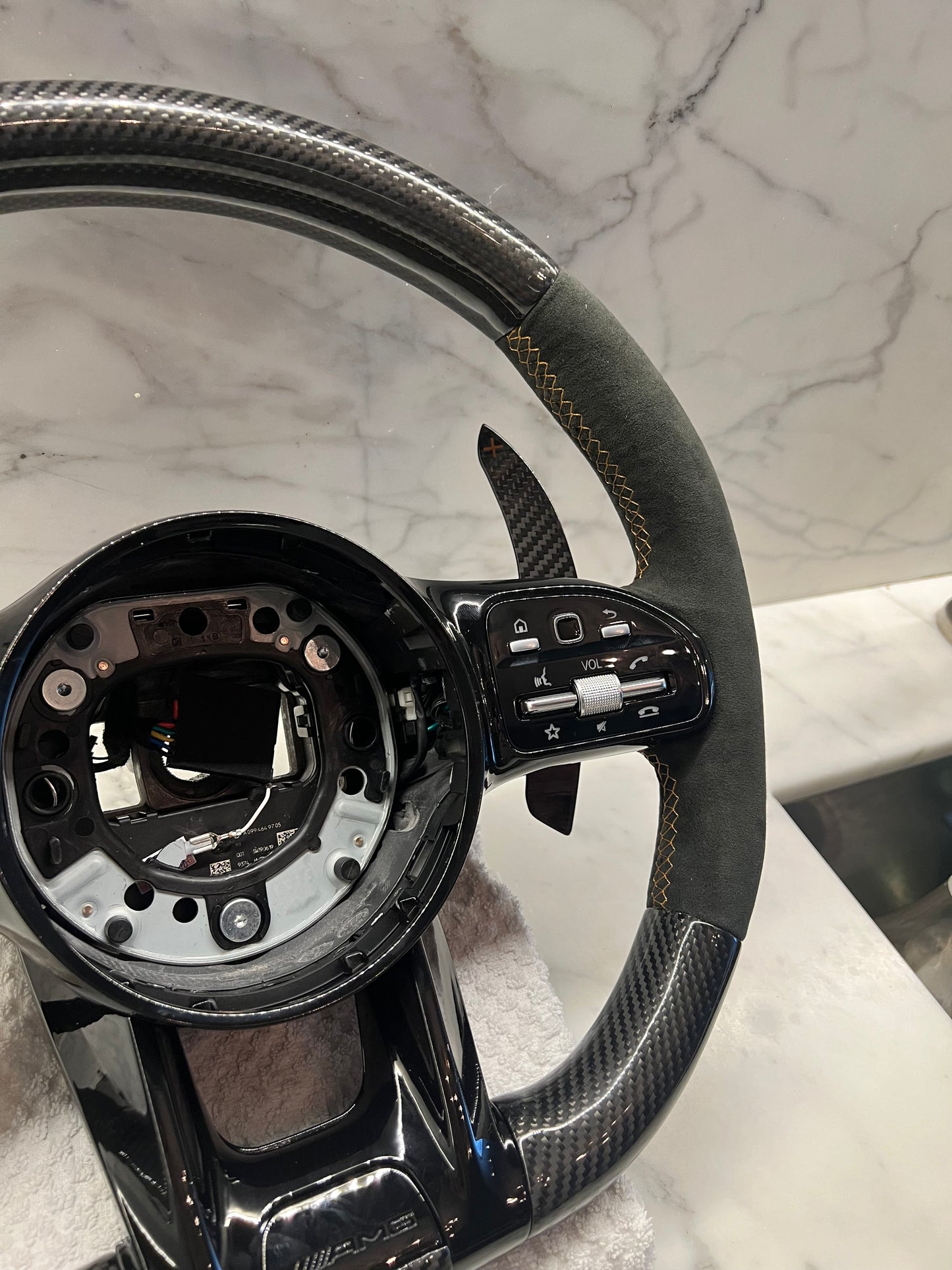 Custom Performance Steering Wheels (Made to Order)