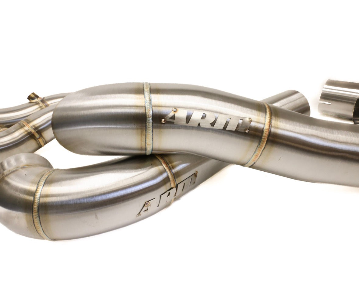 AMG GT 3.5" DOWNPIPES - C190 GT/GTS/GTC/GTR M178