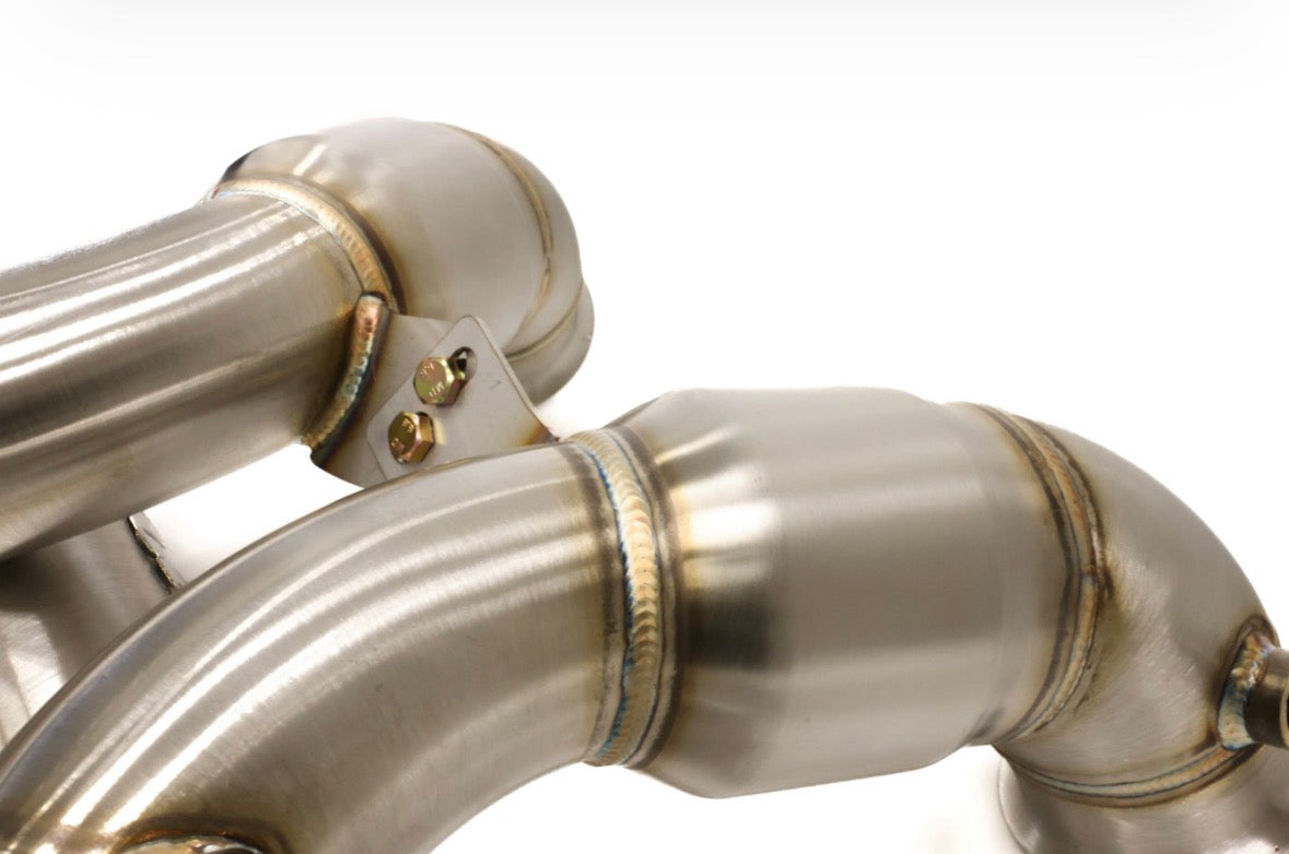 AMG GT 3.5" DOWNPIPES - C190 GT/GTS/GTC/GTR M178