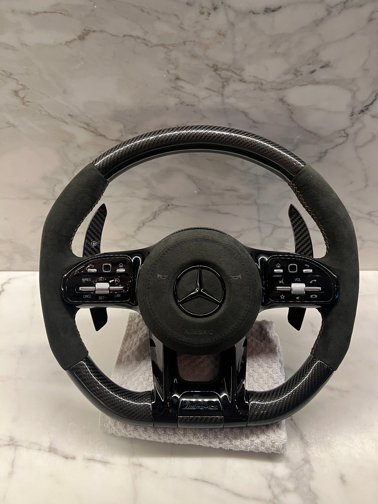 Custom Performance Steering Wheels (Made to Order)