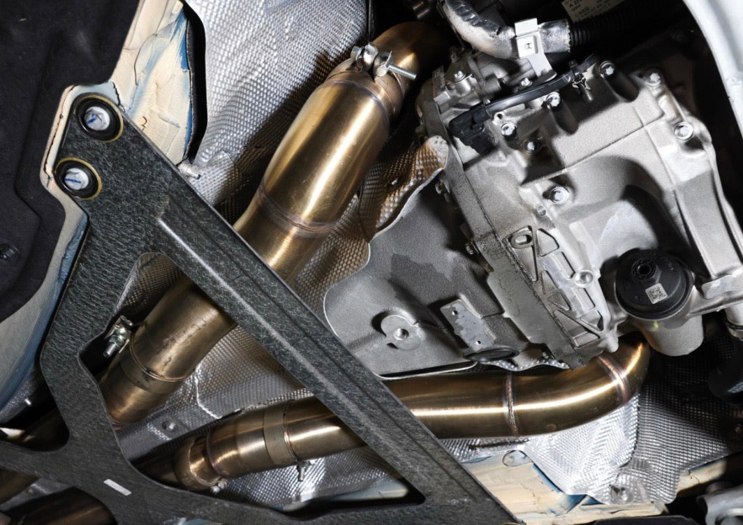 AMG GT 3.5" DOWNPIPES - C190 GT/GTS/GTC/GTR M178