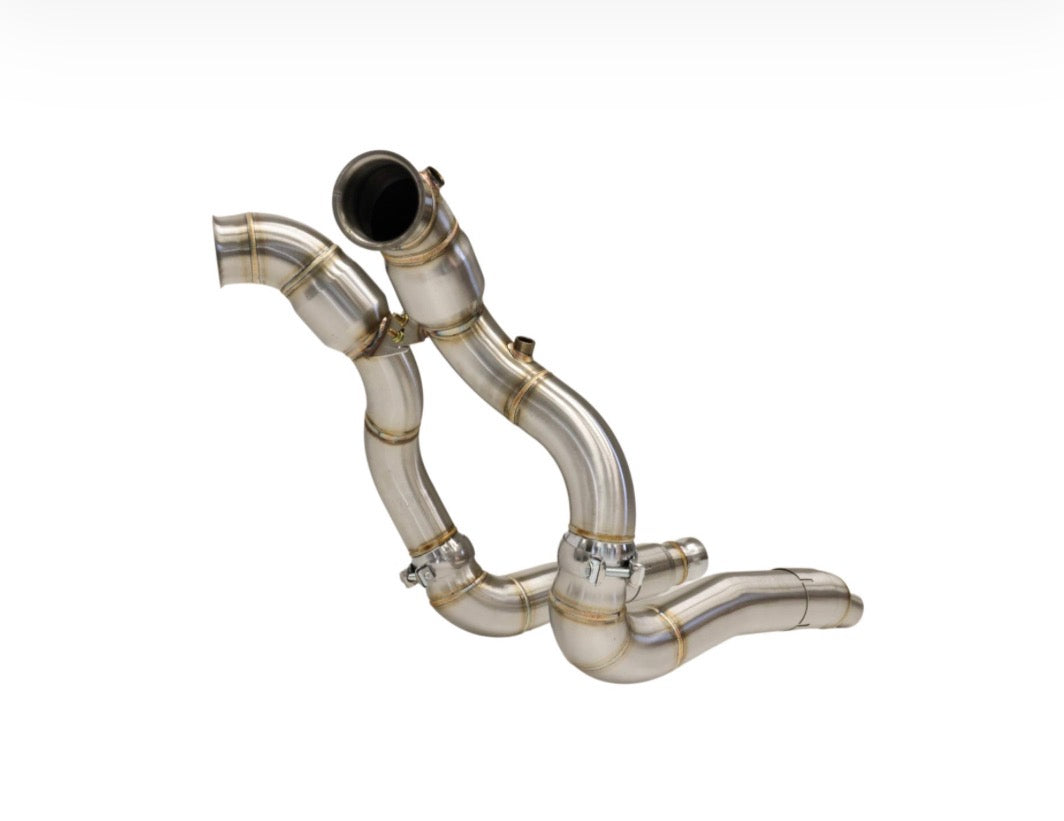 AMG GT 3.5" DOWNPIPES - C190 GT/GTS/GTC/GTR M178