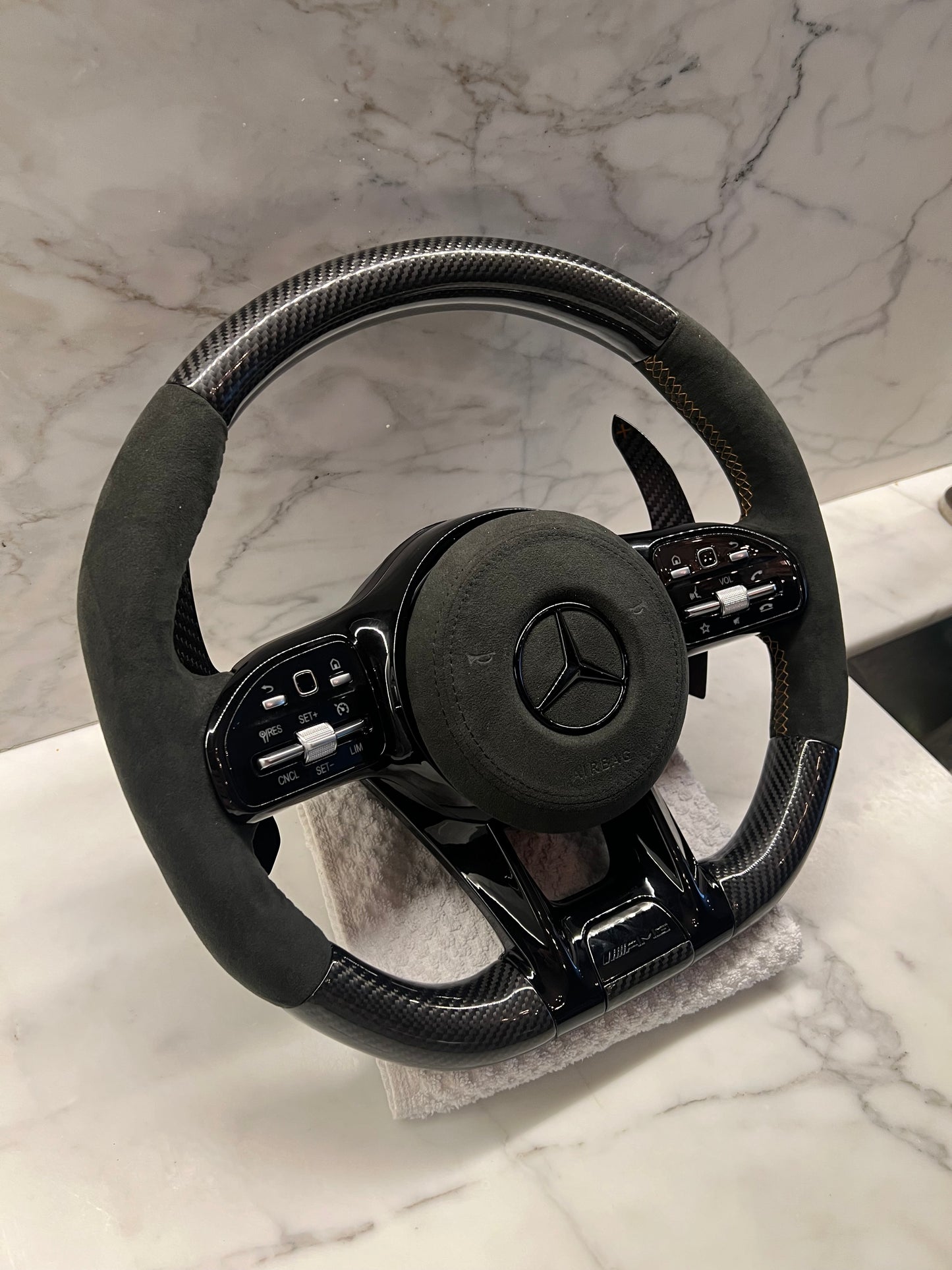 Custom Performance Steering Wheels (Made to Order)