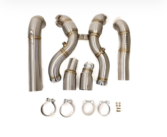 AMG GT 3.5" DOWNPIPES - C190 GT/GTS/GTC/GTR M178