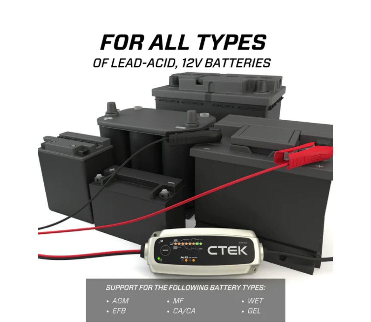 CTEK Battery Charger MXS 5.0