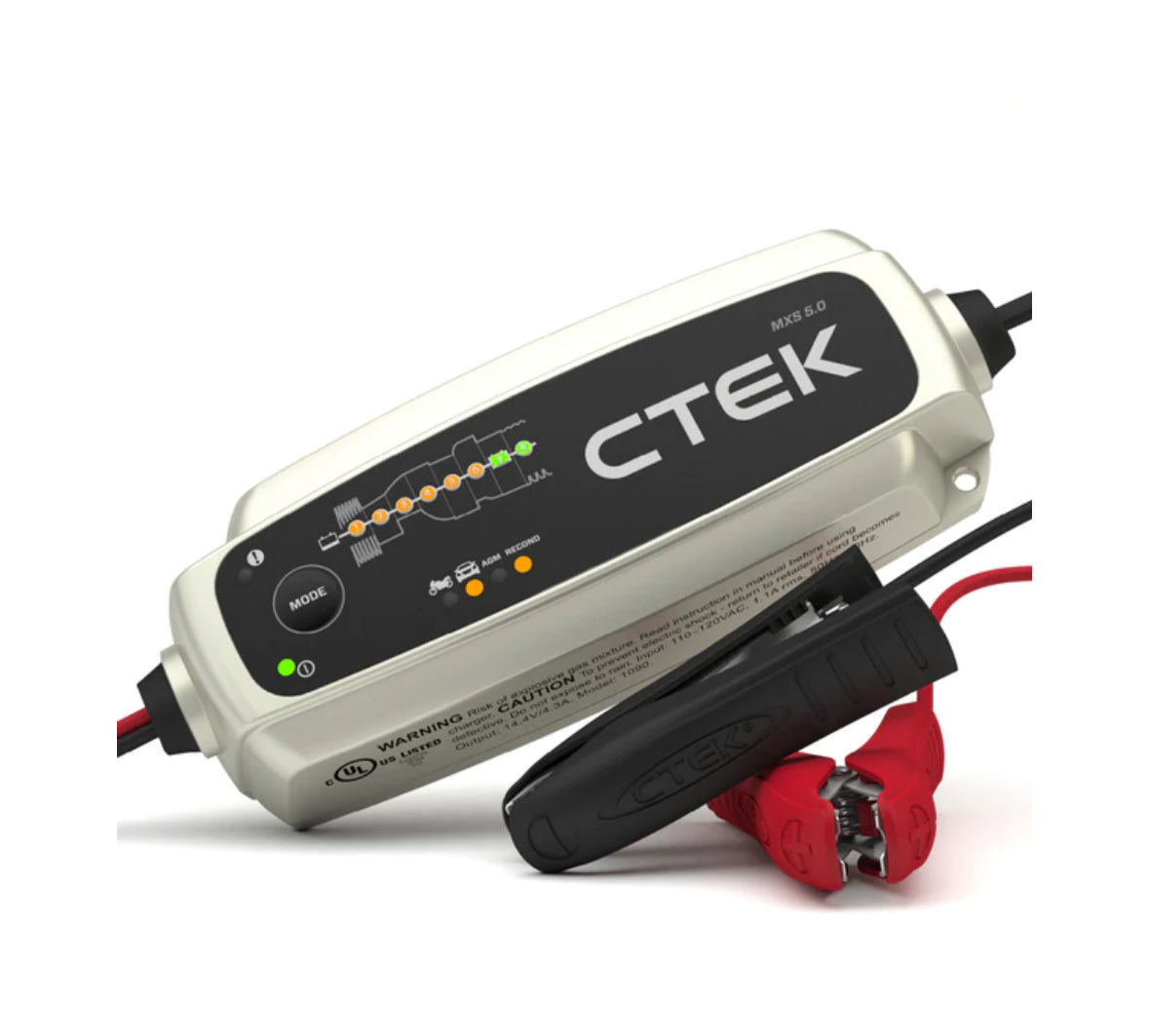 CTEK Battery Charger MXS 5.0