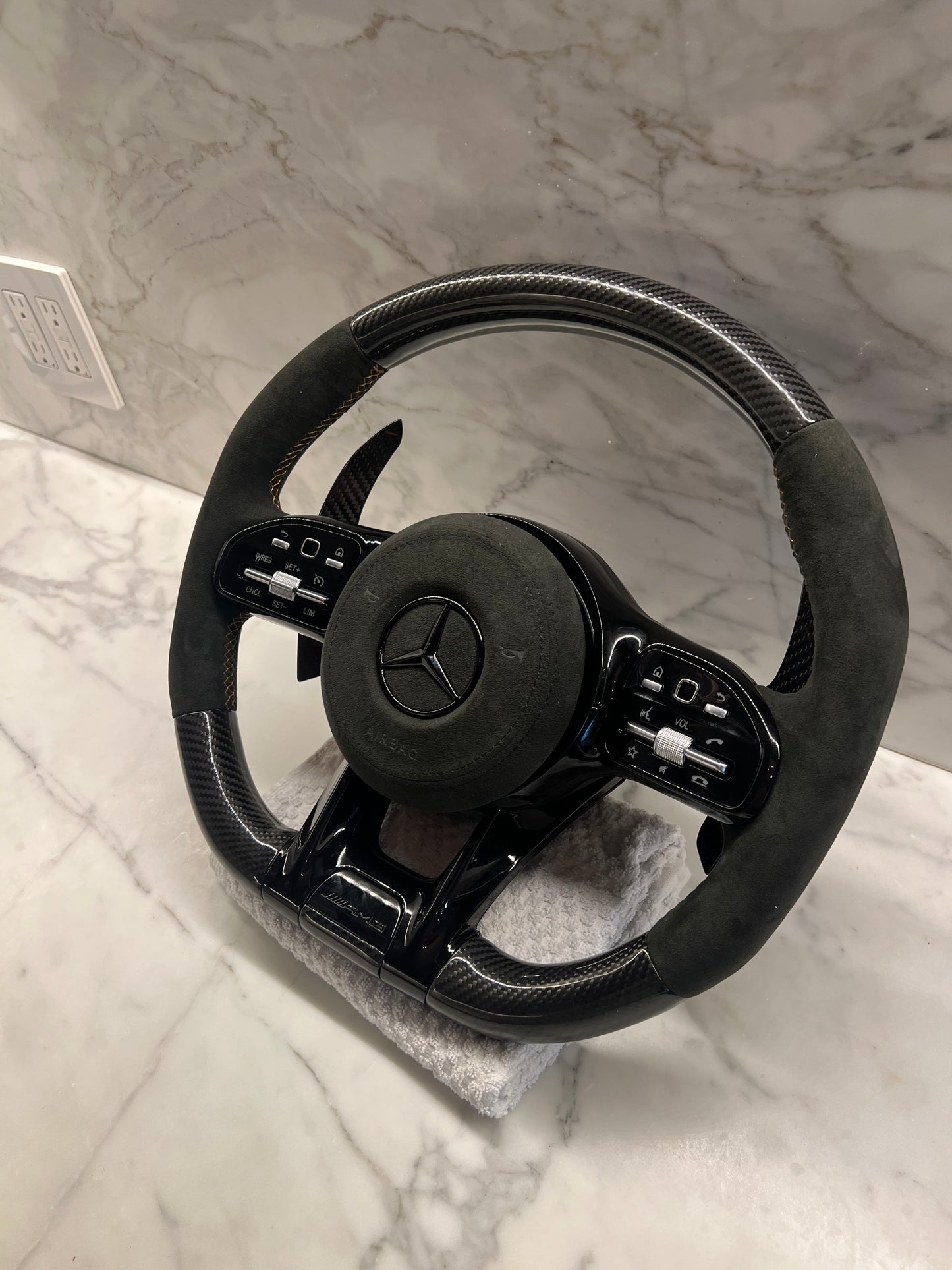 Custom Performance Steering Wheels (Made to Order)