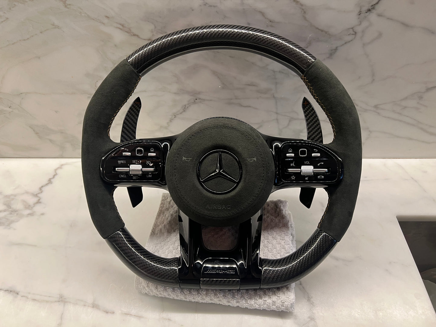 Custom Performance Steering Wheels (Made to Order)