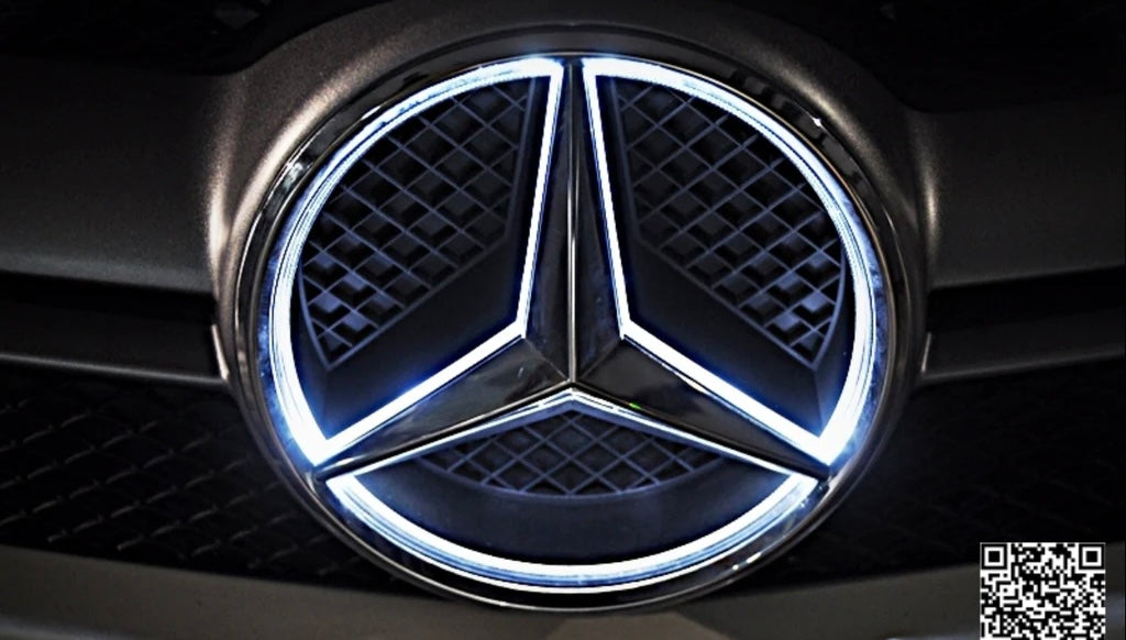 Future Design Mercedes Illuminated Star