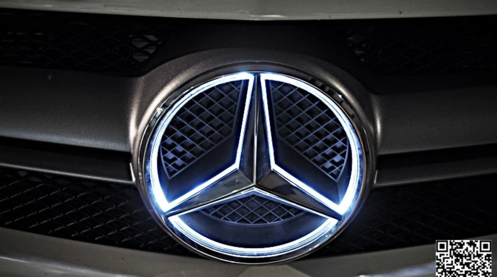 Future Design Mercedes Illuminated Star