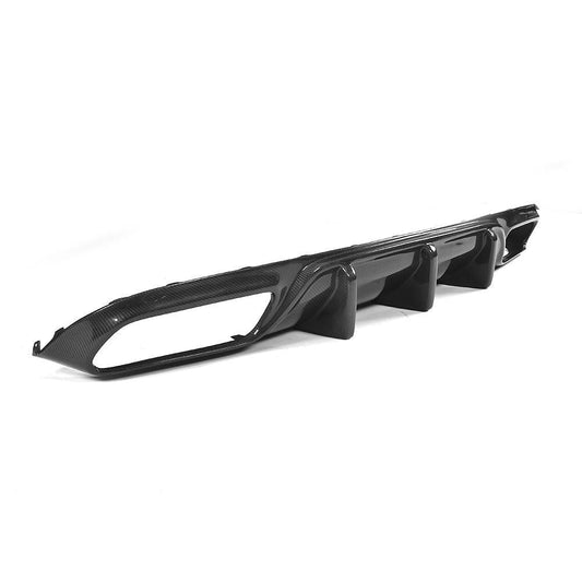 W205 Carbon Fiber Big Fin Diffuser