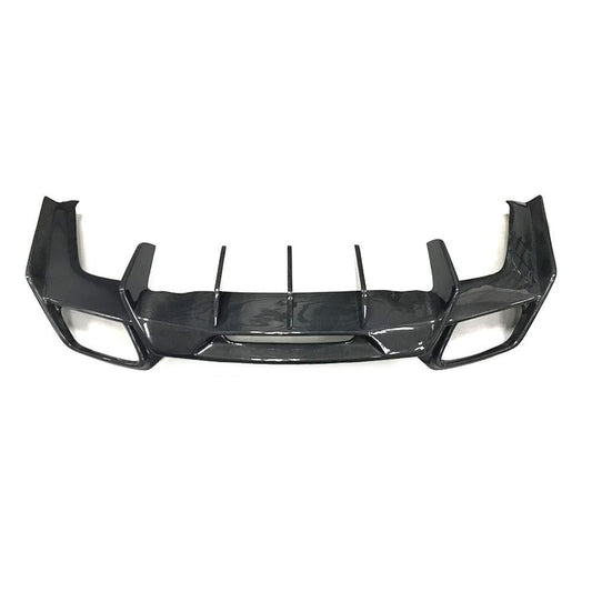 AMG GT/S/C Carbon Fiber Rear Diffuser
