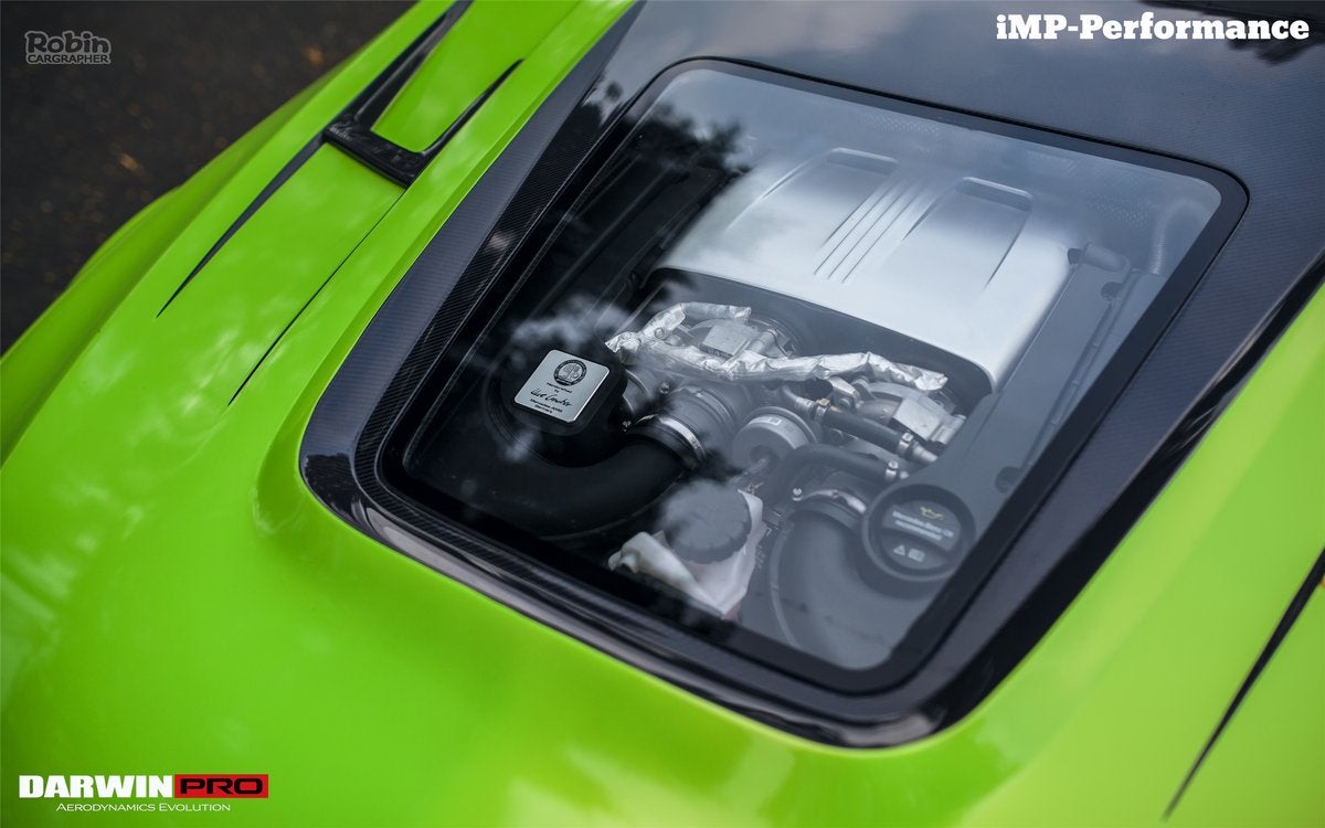 2015- 2018 W205 C63/S AMG Sedan IMP Style Partial Carbon Fiber Full Body Kit