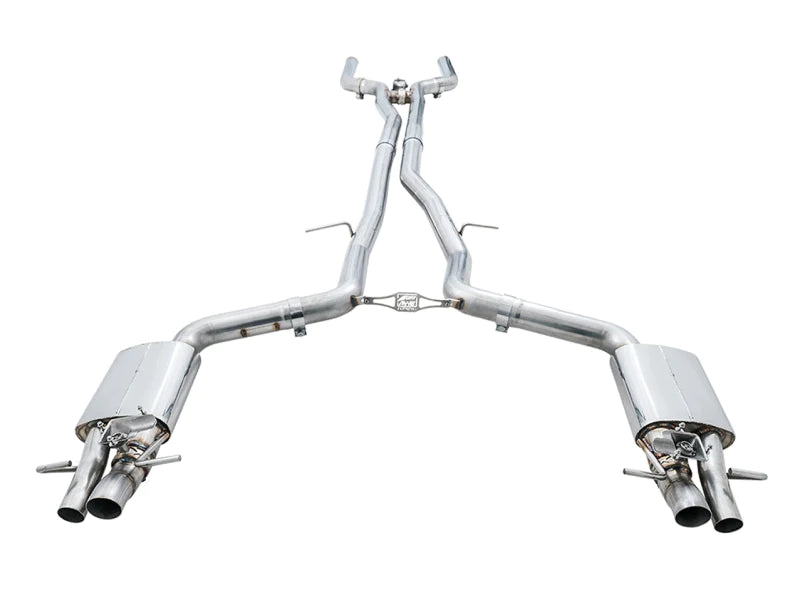 AWE Tuning Mercedes-Benz W205 AMG C63/S Sedan SwitchPath Exhaust System