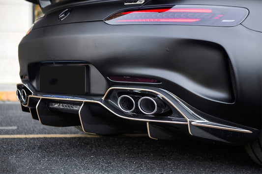 2017-2020 Darwin Pro Rear Bumper and Diffuser GT Class