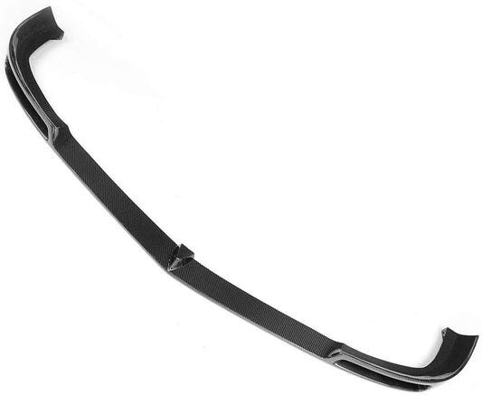W204 C63 V Style Carbon Fiber Front Lip