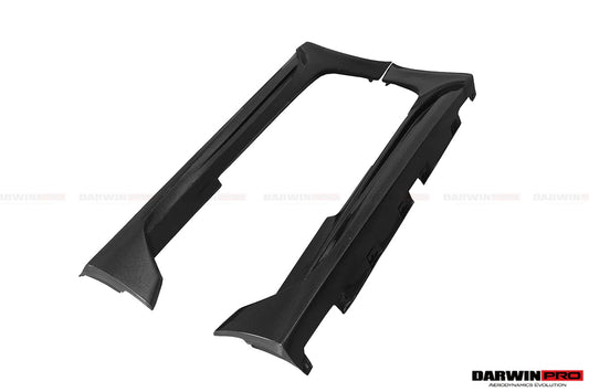 2015-2022 Mercedes Benz AMG GT/GTS/GTC IMP Style Partial Carbon Fiber Side Skirts
