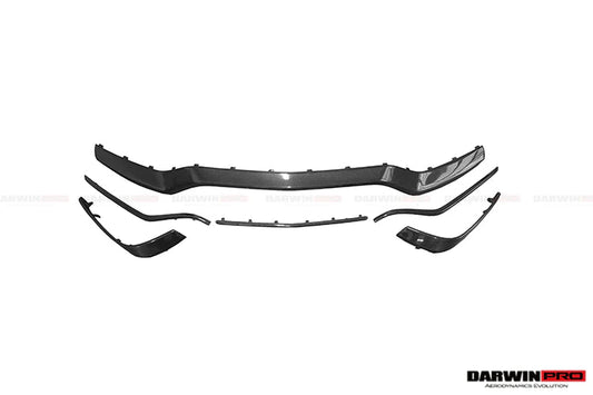 W205 C63/S AMG Carbon Fiber Front Bumper Trim Set (6pcs)