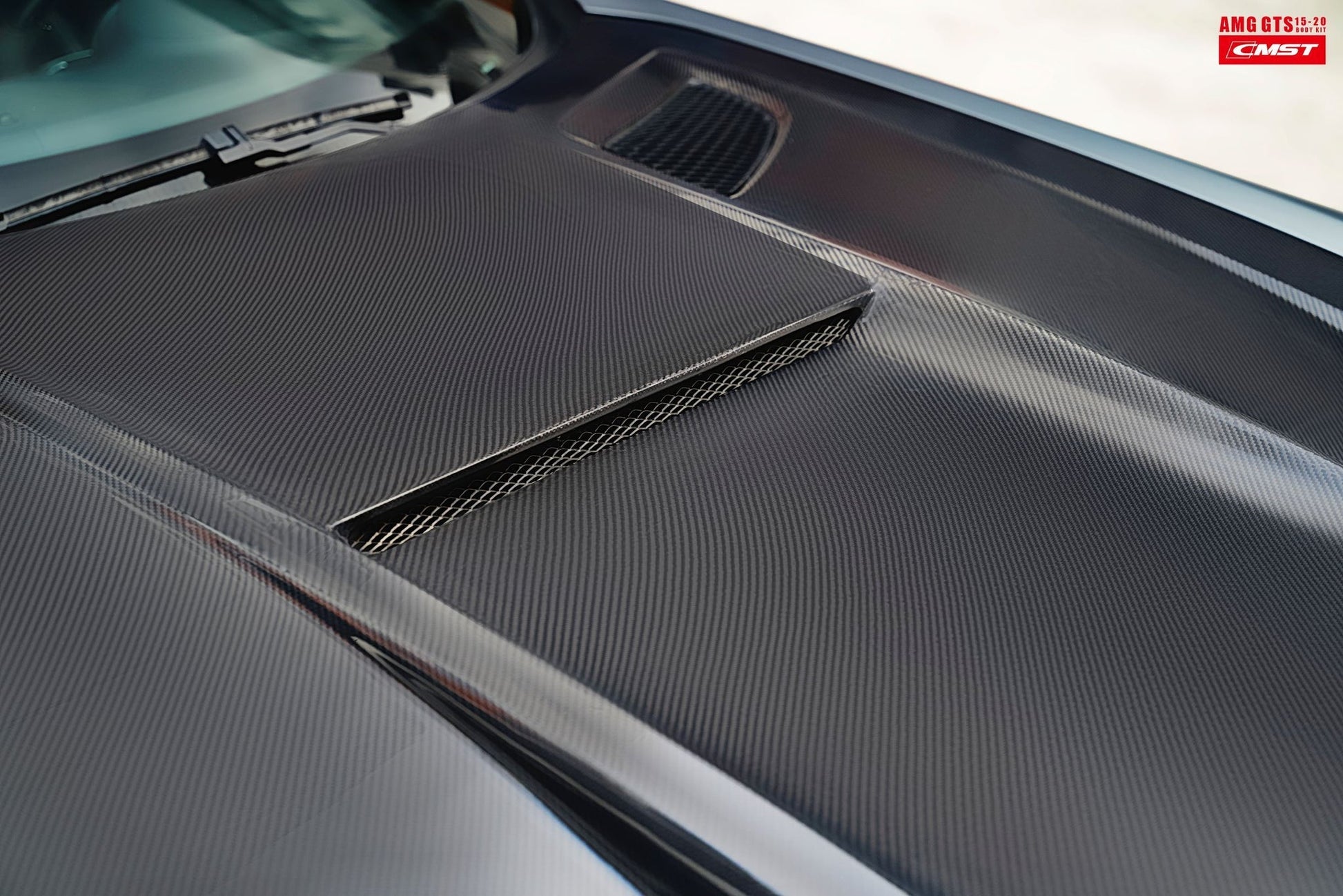 CMST Tuning Carbon Fiber Hood Black Series Style for Mercedes Benz C19 –  Mercedesbenzww