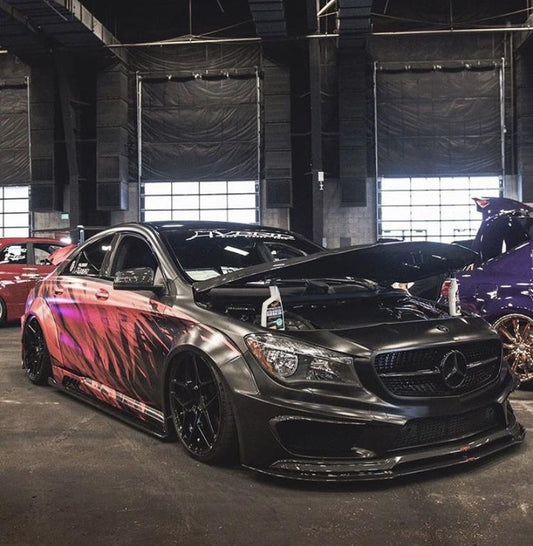 Carbon Fiber Widebody Kit for C117 2014-2019 CLA-250 CLA-45 AMG